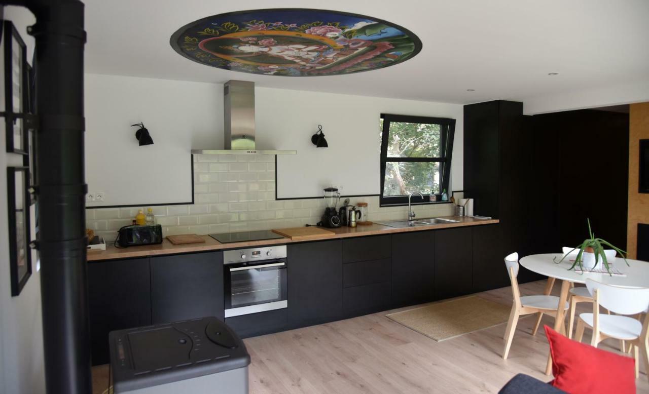 La Tete Dans Les Etoiles Villa Boeschepe Bagian luar foto